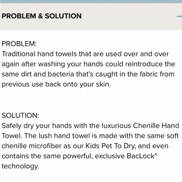 Norwex Chenille Mushroom Towel NWT - Picture 9 of 11